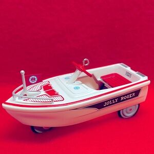 Jolly Roger Flagship Hallmark Ornament